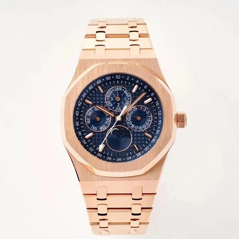 U1 Top-grade AAA Designer Watch Royal OAKs Automatic Mechanical Movement 41mm Stainless Steel Luxury Fashion Business Watch Montre De Luxe Sapphire Wristwatch 01c8