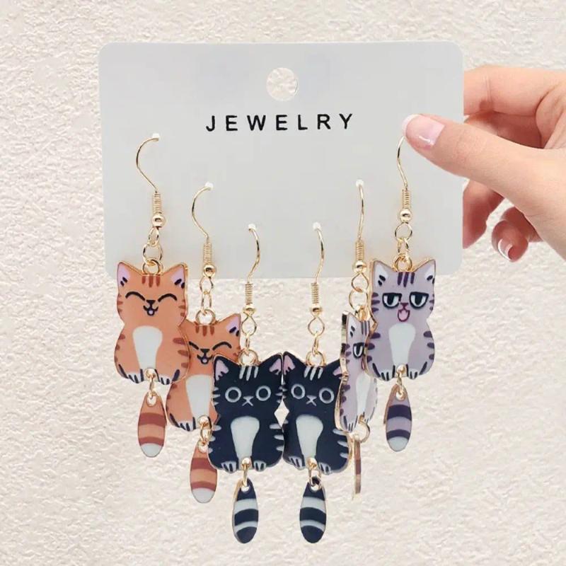 Stud Earrings Hangi… - image