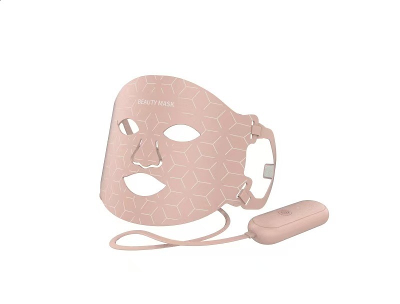 Face Care Devices Electronic Mask with EMS Microelectronics Anti Wrinkle Reusable Silicone Sheet Mask Skin Tighten Face Lifting Machine 230629