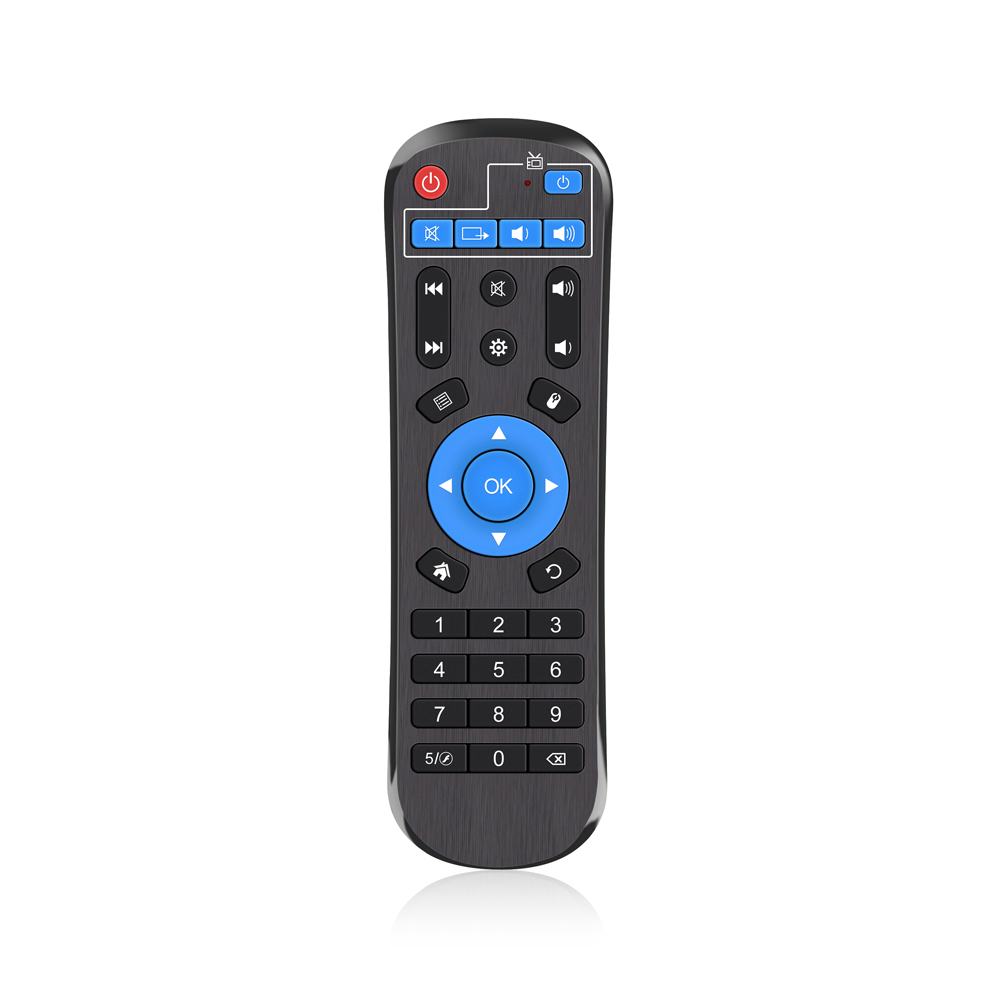 DINO Remote Controller for Smart TV Andorid TV Box 4K FHD Global Live For Europe France Wireless infrared control