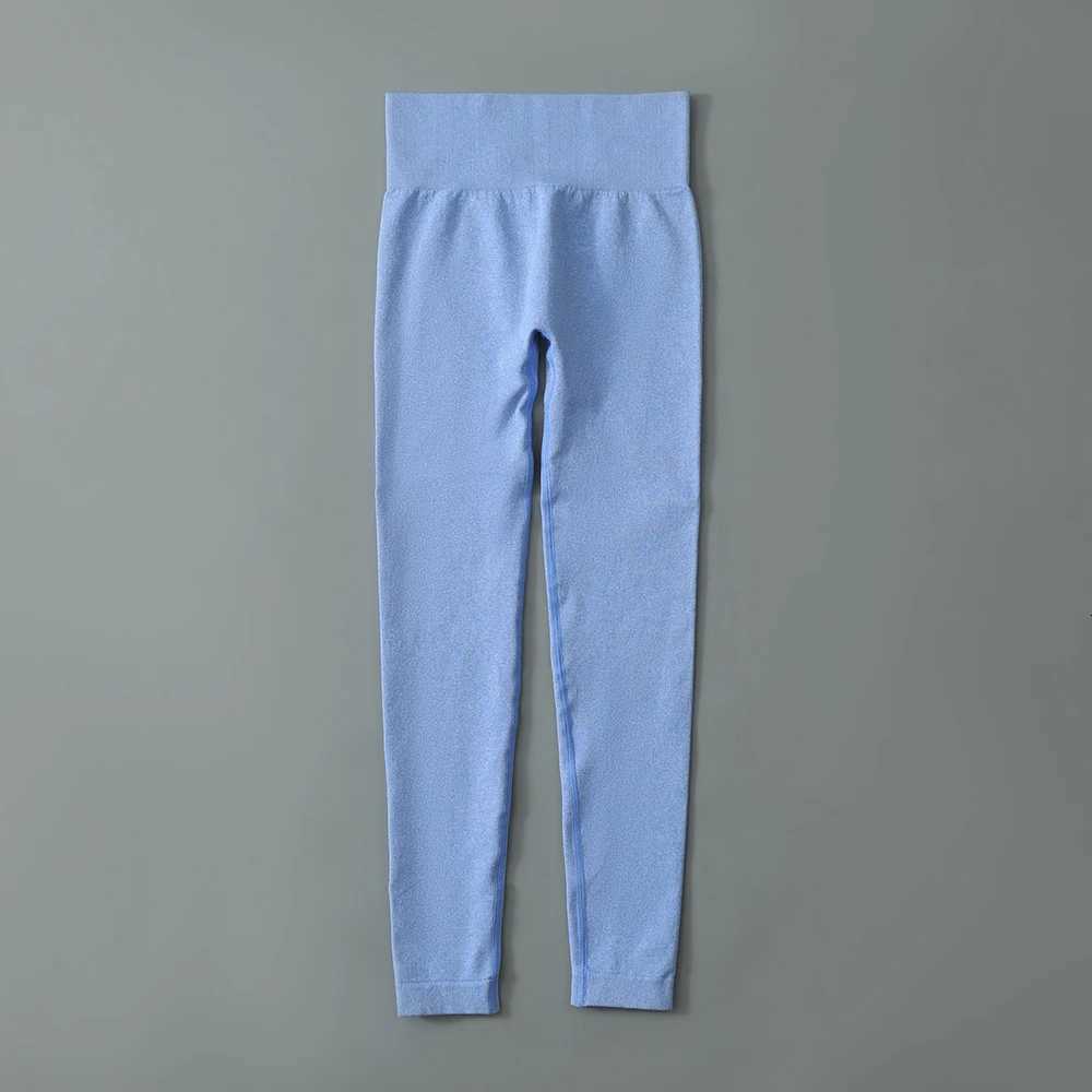 Custom Seamless Women Yoga Set Workout Sportswear Gym Clothes Fitness Long Sleeve Crop Top High Waist Leggings Sports SuitT251211