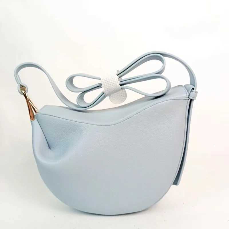 Niche pea bag shoder messenger bag saddle bag Y251211