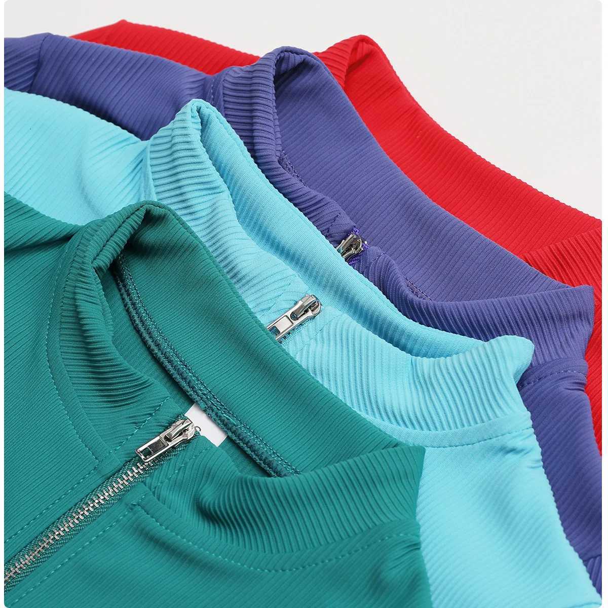 Womens Yoga Set Sports Jacket Bra Legging Workout Gym Push Up Yoga Sportswear Suit FitnessT251211