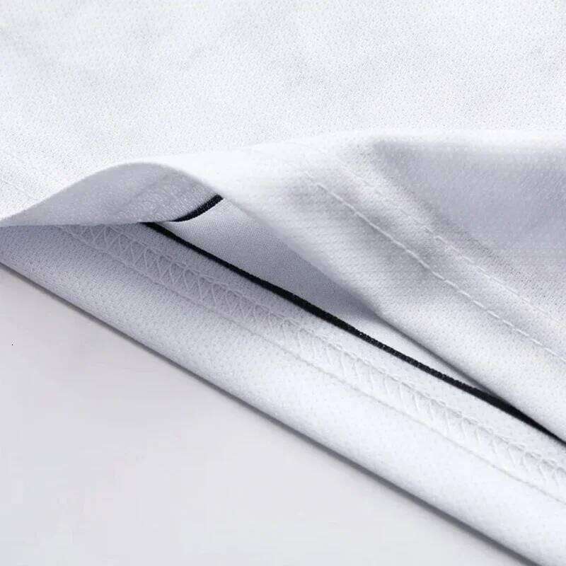 Fashion 2026 Hot Selling Cross-Border Fashion Trendy Niche Brand Full Print Long Sleeve Men's T-Shirt Loose And Comfortable Top Designer