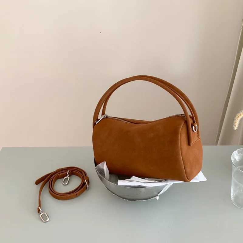 New Bost low Shoder Bag Fi Small Handbag Versatile Suede Crossbody Small Square Bag Cmuting Tote Bag Y251211