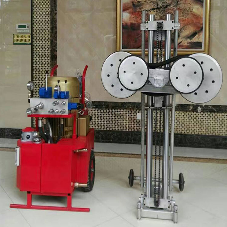 Stone Block Saw Cutting Machine Diamond Wire For Marble And Granite Cutting Rope Saw