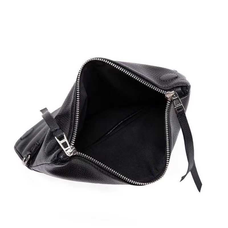 2025 New Fi Wen Wing Bag Classic Black Single-shoder Envelope Zadigent Bag Luxurious Design Chain Crossbody Ladies Bag Y251211