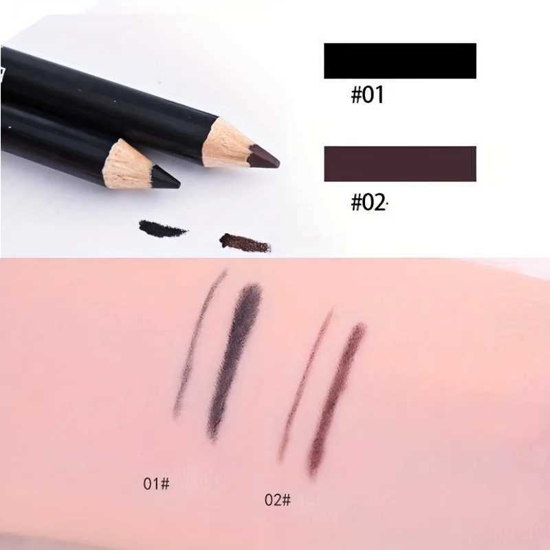 Eyeliner Pen Waterproof And Sweatproof Long Lasting Smudge ProofHard Refill Eyebrow Pencil Eye H260328