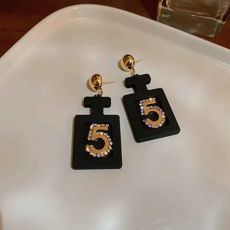 Crystal Earrings for Wen Ins Style Necklace Designer Y251210