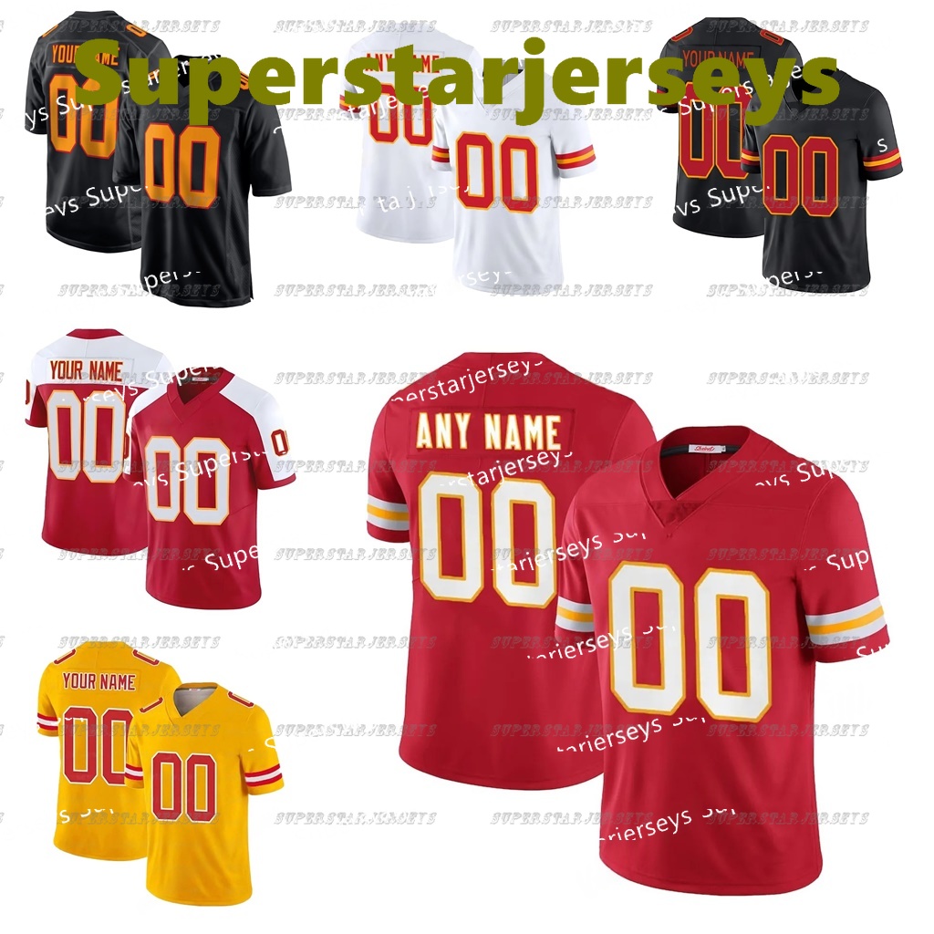 15 Patrick Mahomes 87 Travis Kelce Isiah Pacheco Nick Bolton Chris Jones Harrison Butker Rashee Rice Football jerseys Buyers picks store