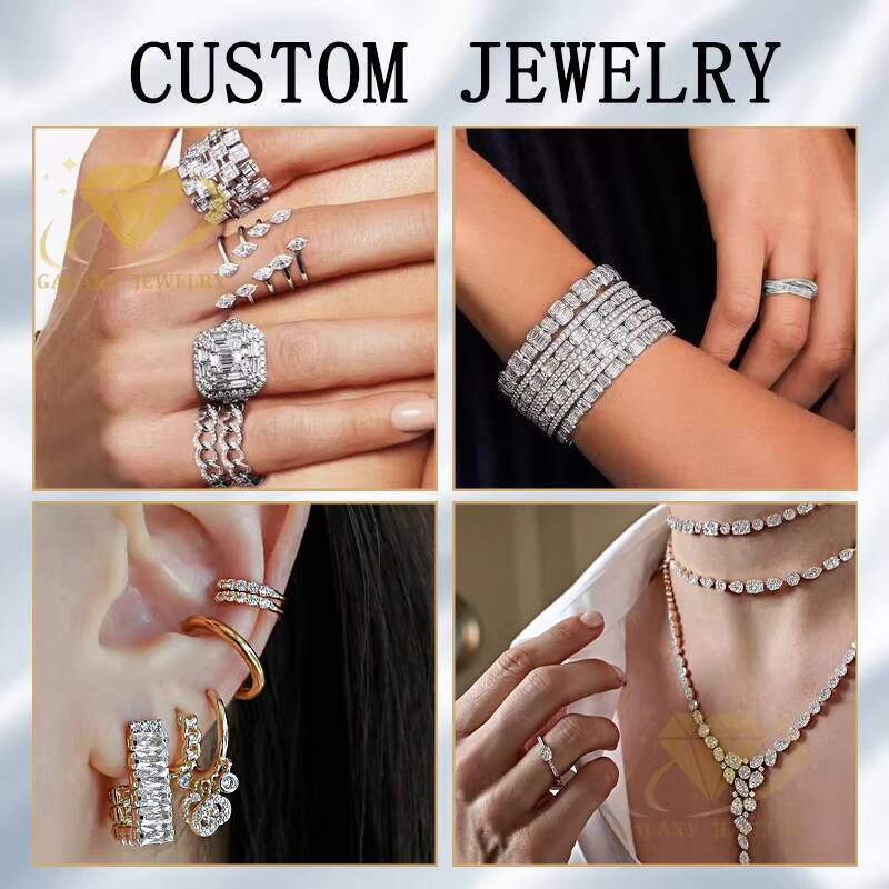 Custom 25 CT Cushion Cut Solitaire Moissanite Rings Engagement Wedding Ring 925 Silver 10k 14k 18k Gold Moissanite Ring