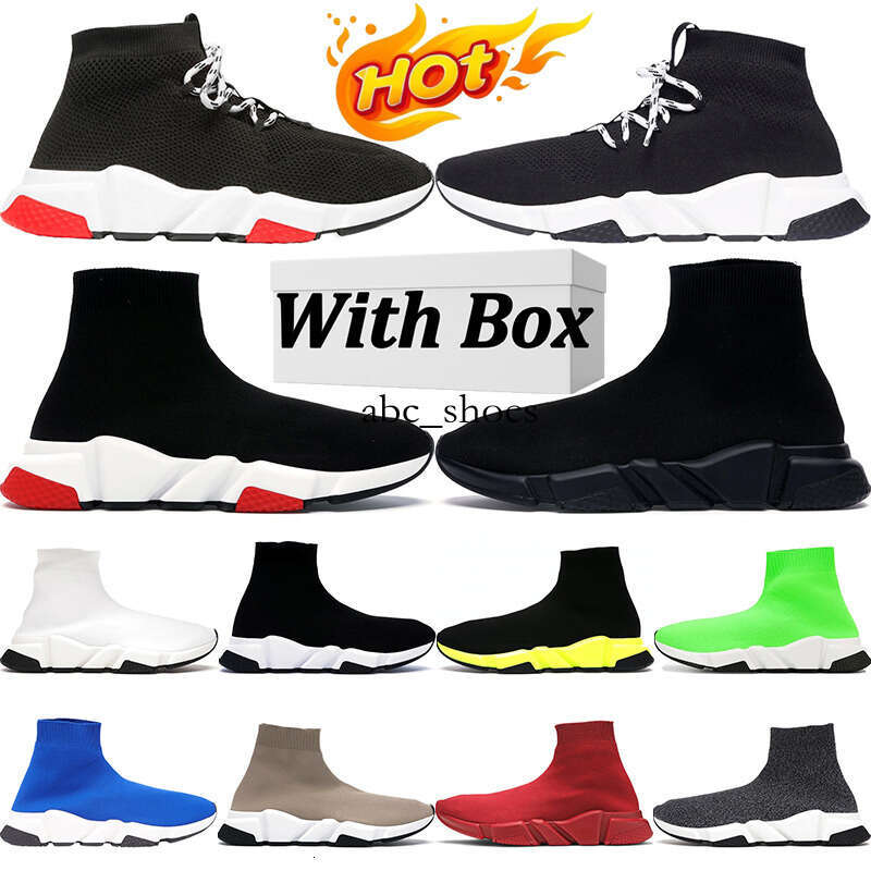 Free Shipping Trainer With Box Casual Shoes For Men Women Designer Sneakers Triple Black White Red Blue 36-46
