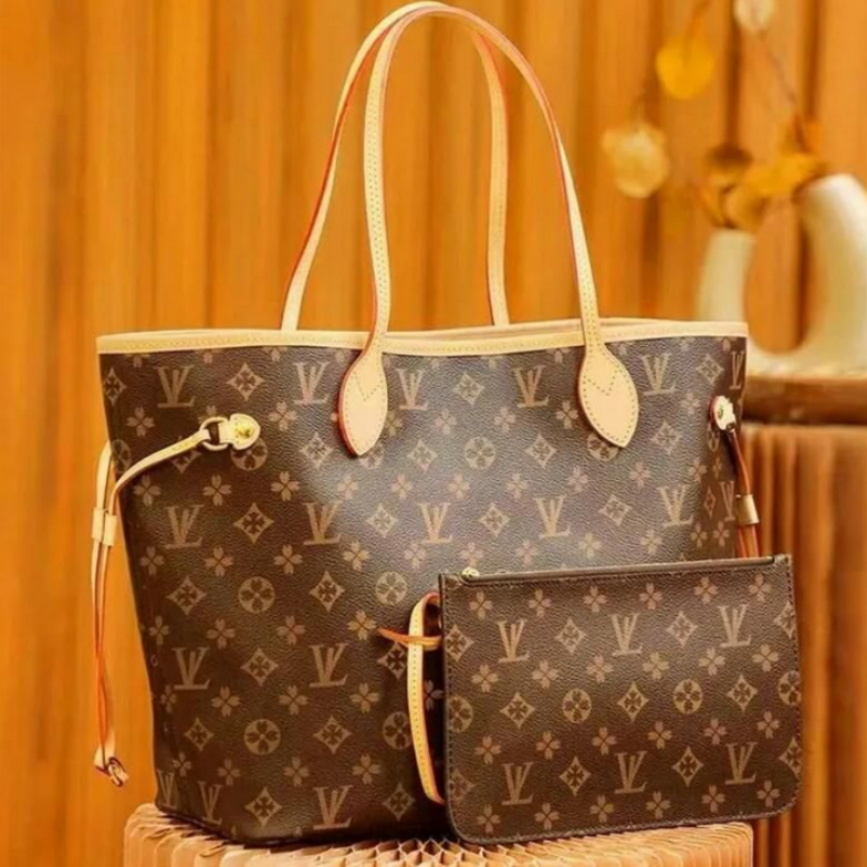 MM size 40156/M40995 Luxury designer bag louisvuinton Women Cross body Handbag Shoulder Bags Composite Lady Clutch louise''vuttonliness lvslies Tote Bag Female