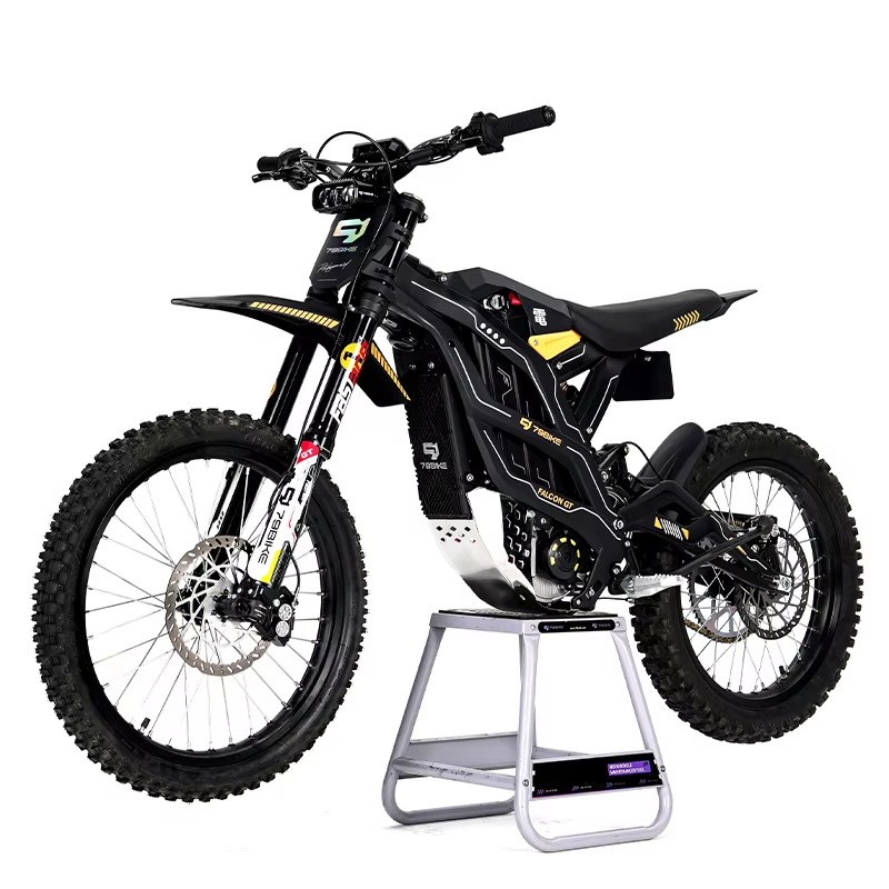For Falcon GT Mineral 120KM Disc Brakes System Electric Dirt Bike 16.8KW Powerful Brushless 610N.m Torque 95km/h Speed 72V electric motorcycles