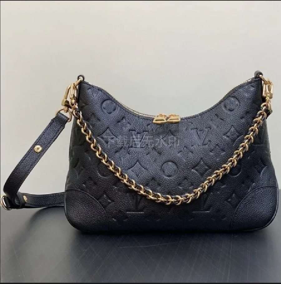 10A High quality boulogne bag Womens crossbody shoulder bag Original designer handbag mirror quality New leather chain bags expensive Croissant tote underarm