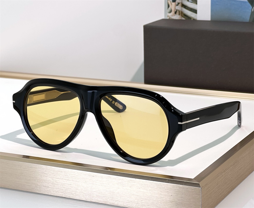 Fashion trend designer mens women sunglasses 1225 vintage classic icon pilot sun glasses outdoor avant-garde leisure style Anti-Ultraviolet Come with case