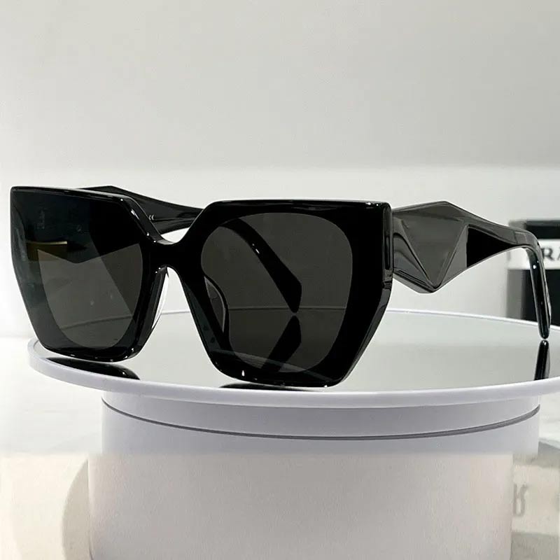 Classic Symbole Mens Sunglasses SPR82WS Fashion Luxury Ladies Driving Vacation UV Protection Lenses Designer Brown Sunglasses with Original Box