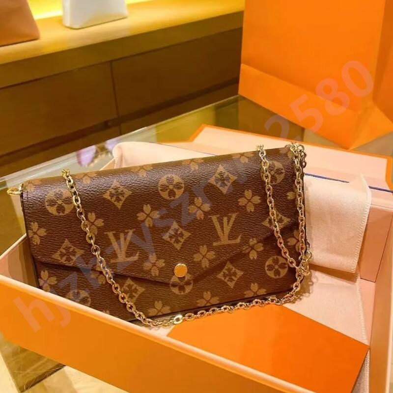 designer Shoulder Bags 3pcs/set envelope bag Purses Fashion Flower Ladies Composite Totes Bag Leather Female Clutch Purse Bags