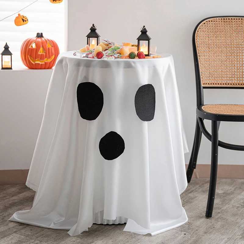 Halloween Tablecloth Rectangle Christmas Table Decorations for Wedding Party Picnic Dinner Home Decor Dining Rooms Table Covers H251211
