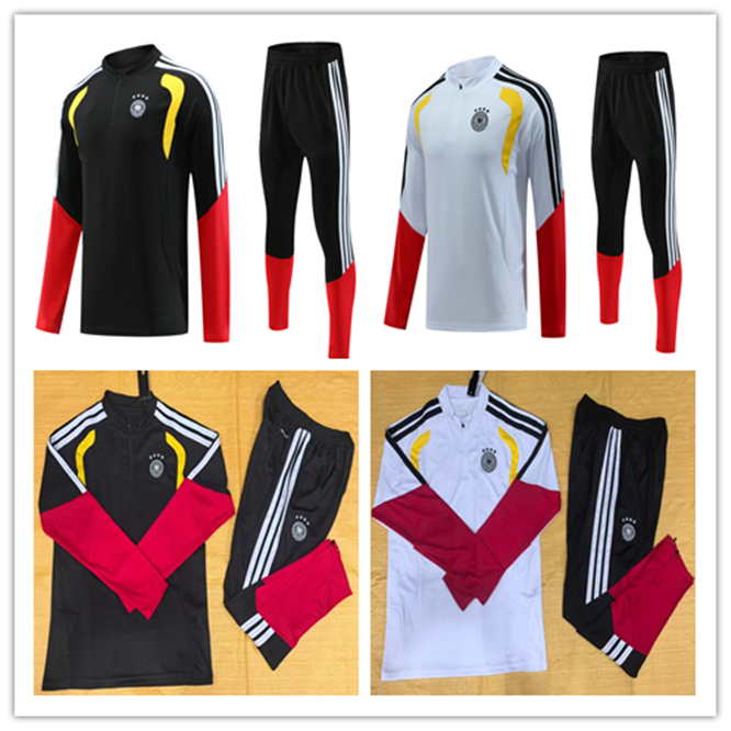 2026 2027 Germany tracksuit soccer jersey KROOS GNABRY WERNER DRAXLER REUS MULLER GOTZE football shirt 26 27 germanyS world training suit cup Men kids kit sportswear