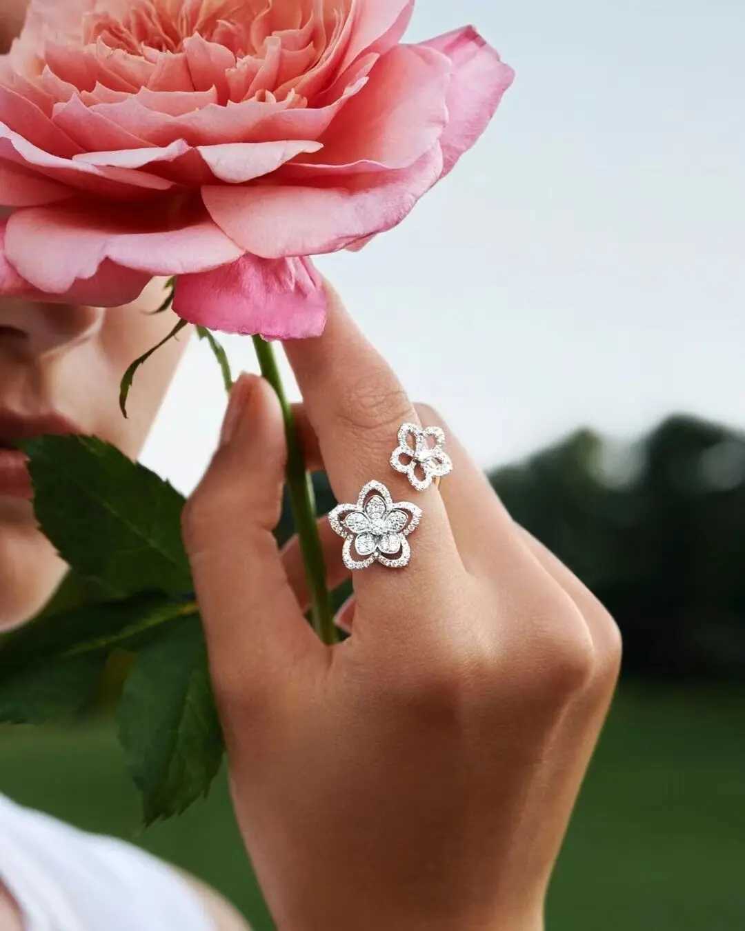 Fashion New wer Rings for Wen High Quty Open Adjustable Rings Wedding Bridal Jewelry Party Rings Y251210