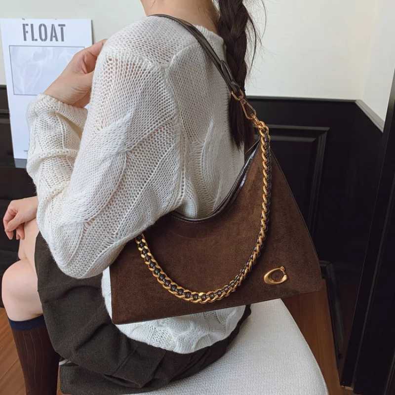 Luxury Wens Shoder Bag Crafted Fr Fine Leather Featuring Elegant Vintage Daily Look Y251211