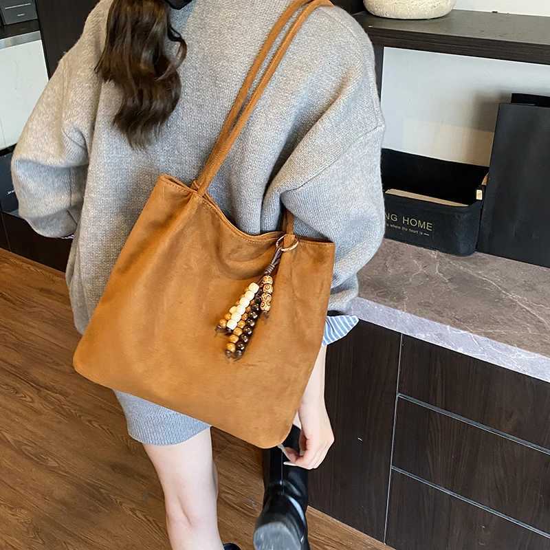 2025 Fall Winter New Arrival Large Tote Bag for Wen Spacious Leather Shoder Handbag Fiable Crossbody Shopper Purse Y251211