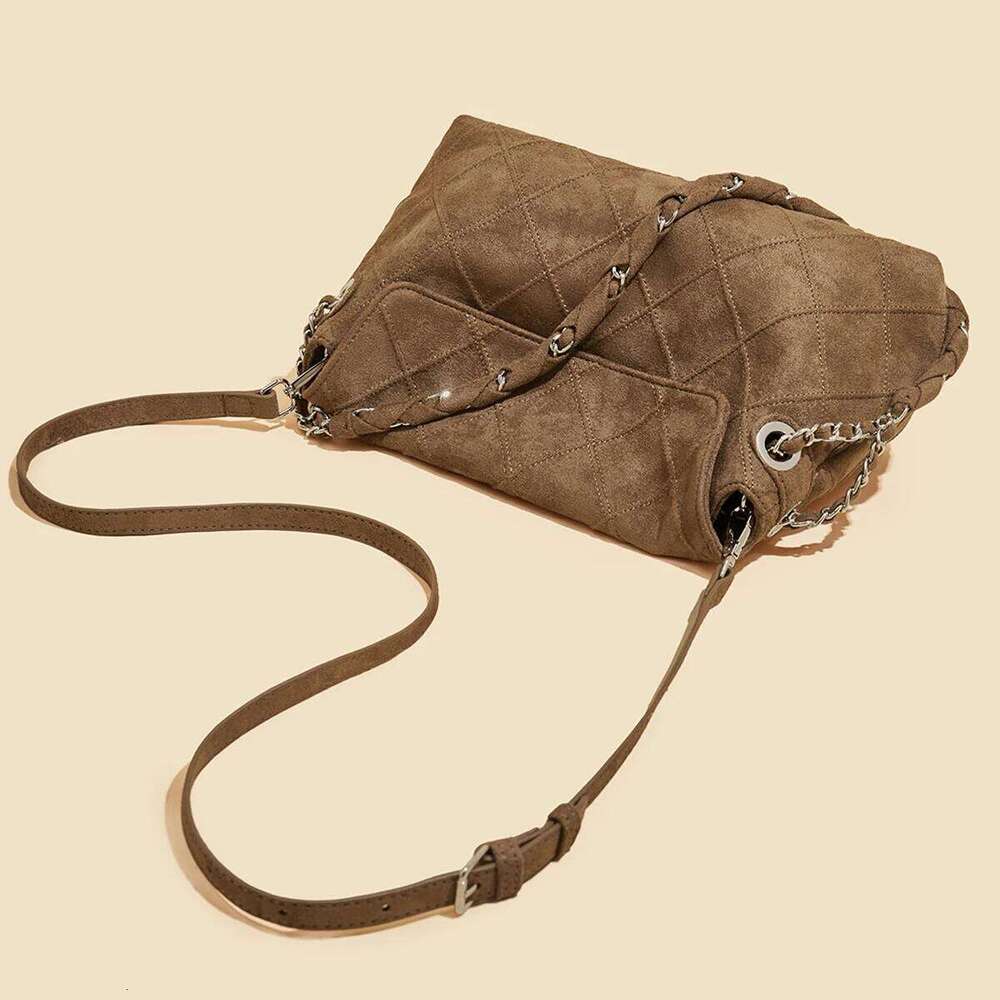 Luxury Bag Designer Shoulder Bags Totes Hobo Bag Designer LAO REN TOU Fabric Women S Advanced Retro Large Capacity Fashion Casual Underarm Purse