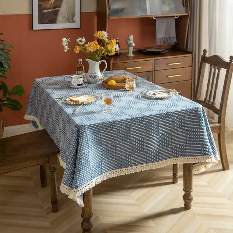 Modern Cotton Linen Tablecloth Home Decoration Tablecloth Wedding Decoration Tablecloth H251211