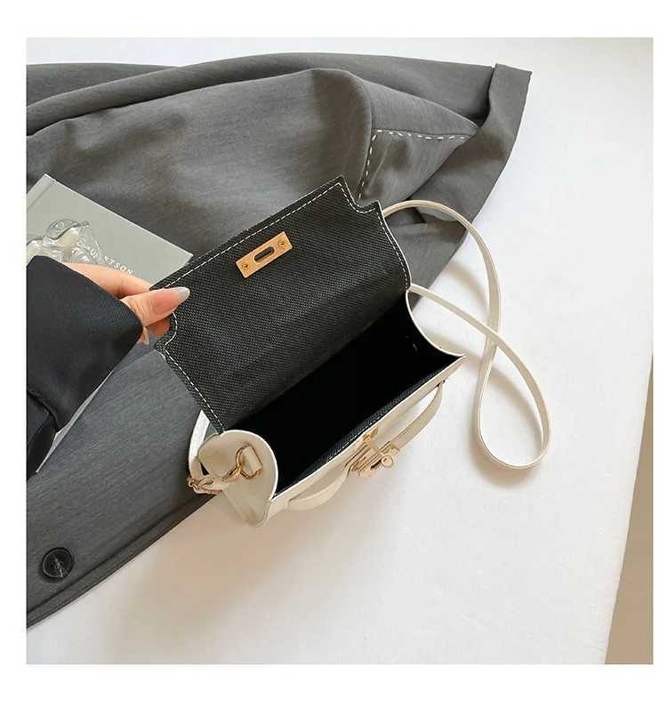 High end niche leisure mtifunctial handheld small square bag for wen single shoder crossbody bag trendy small square bag Y251211