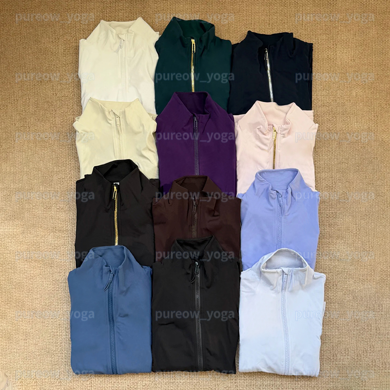 Women's Yoga Long Clothes Sleeves Jacket Oufit Solid Color Nude Sports Shaping Waist Fitness Jogging Sportswear for Lady Gym Leggings