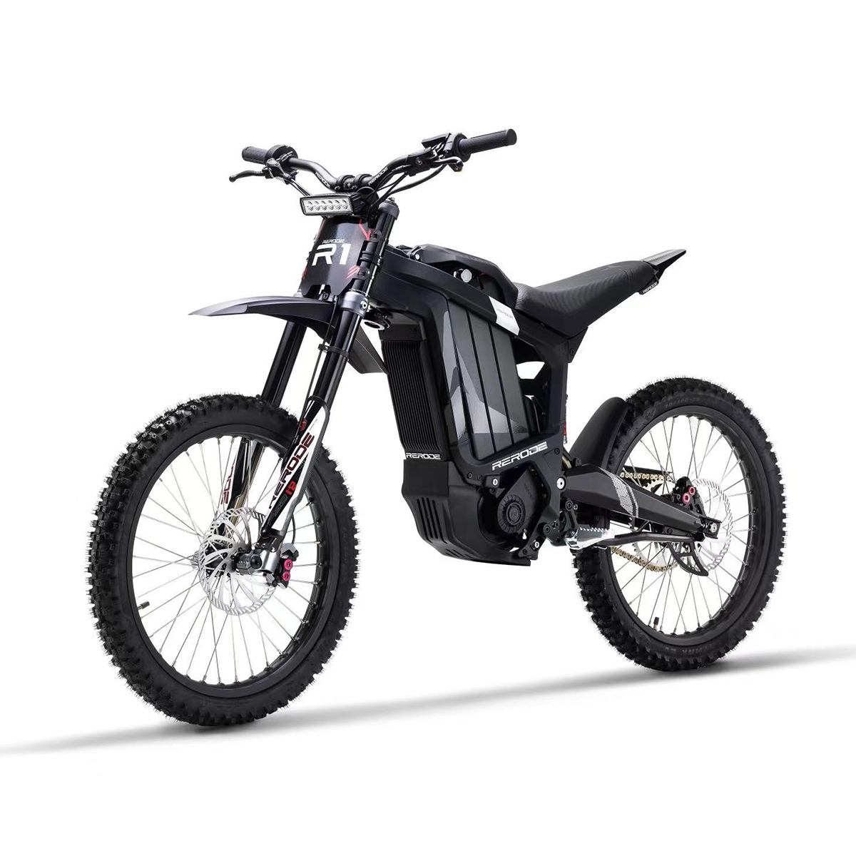 HEZZO R1 Lightweight Off-road Electric Motorcycle 72V 8KW Powerful Middrive Enduro Ebike 330Nm Torque 35Ah Surron Long Range Electric Dirt Bike