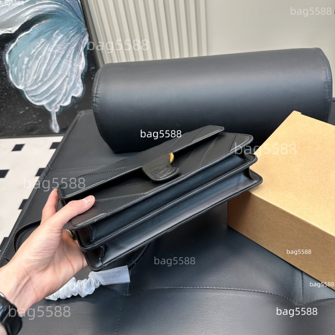 Mirror Quality Evening Designer Flap Tweed Puff Bird Logo Leather Pinkoos Womens Luxury Adjustable Chain Crossbody Bag