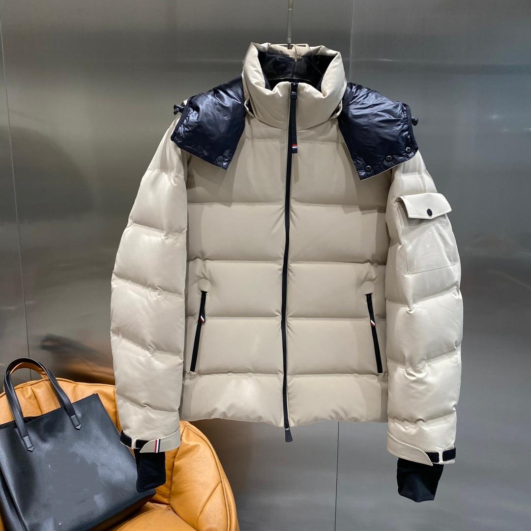 Men Jackets Down Wi… - image