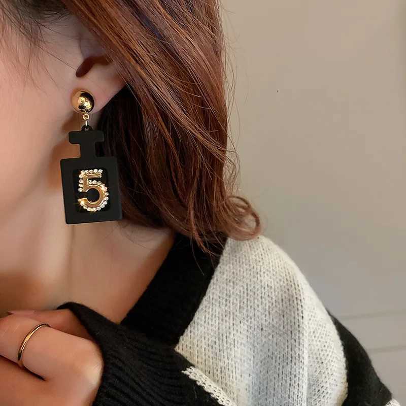 Crystal Earrings for Wen Ins Style Necklace Designer Y251210