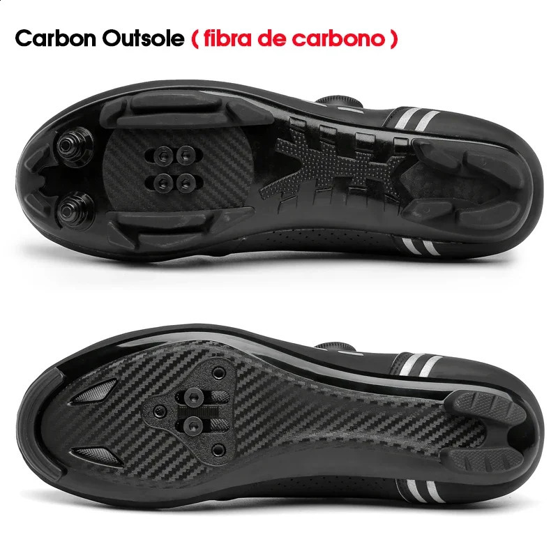 Cycling Sneaker with Cleats Men Carbon Sports Speed Bike Shoes Women Mountain Racing Flat SPD Road Cycling Footwear 251024ww