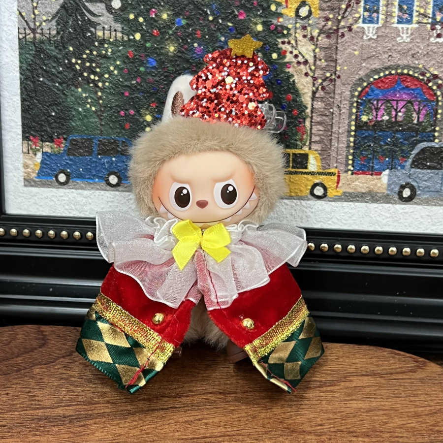 Only applicable to clothes: 4th generation mini version Labubu 4.0 baby clothes, mini version of Labubu fourth generation clothes X250923