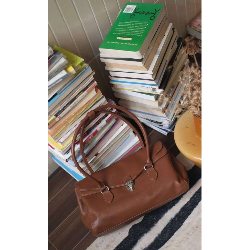 Luxury bag designer shoulder bag handbag Hobo bag design personalized top-level cowhide retro armpit new niche design soft leather large capacity high