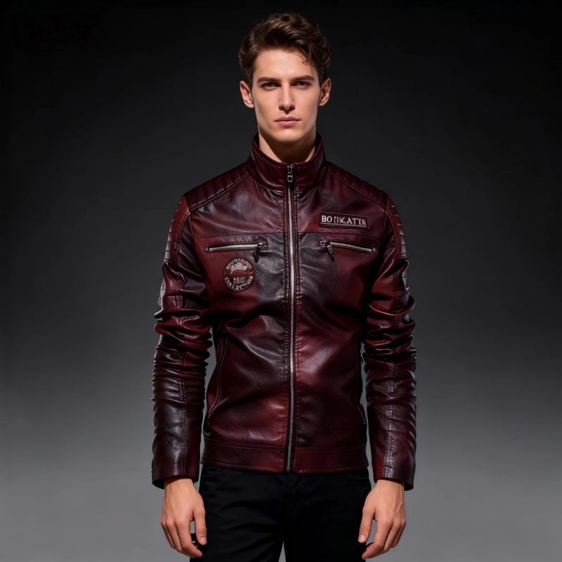 Blauer Leather Jack… - image