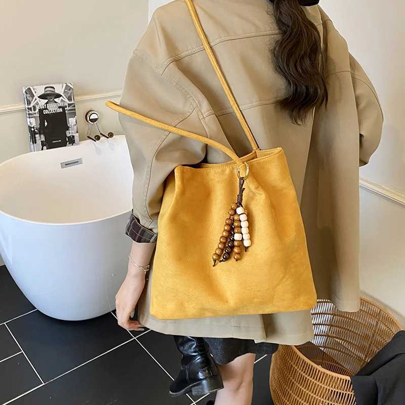 2025 Fall Winter New Arrival Large Tote Bag for Wen Spacious Leather Shoder Handbag Fiable Crossbody Shopper Purse Y251211