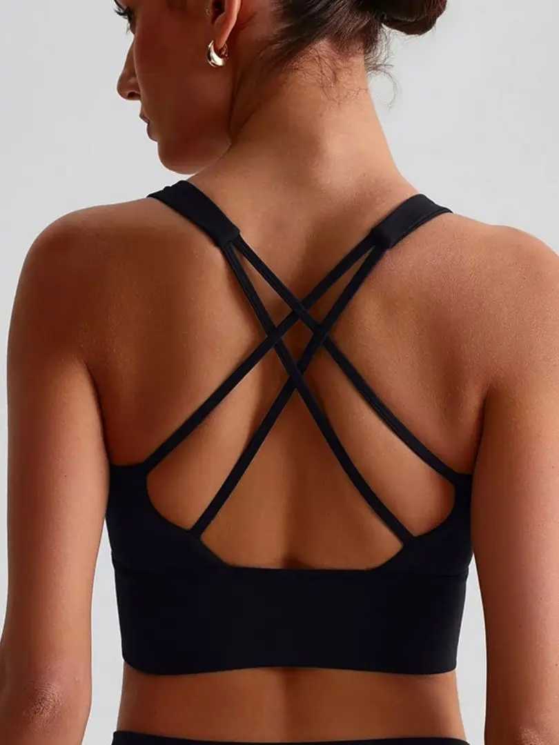 Solid Color Gym Yoga legging Set Soft Tight Women High Strength Fitness Bra With Sports Pant sportswear Proof of Squatting ProofT251211