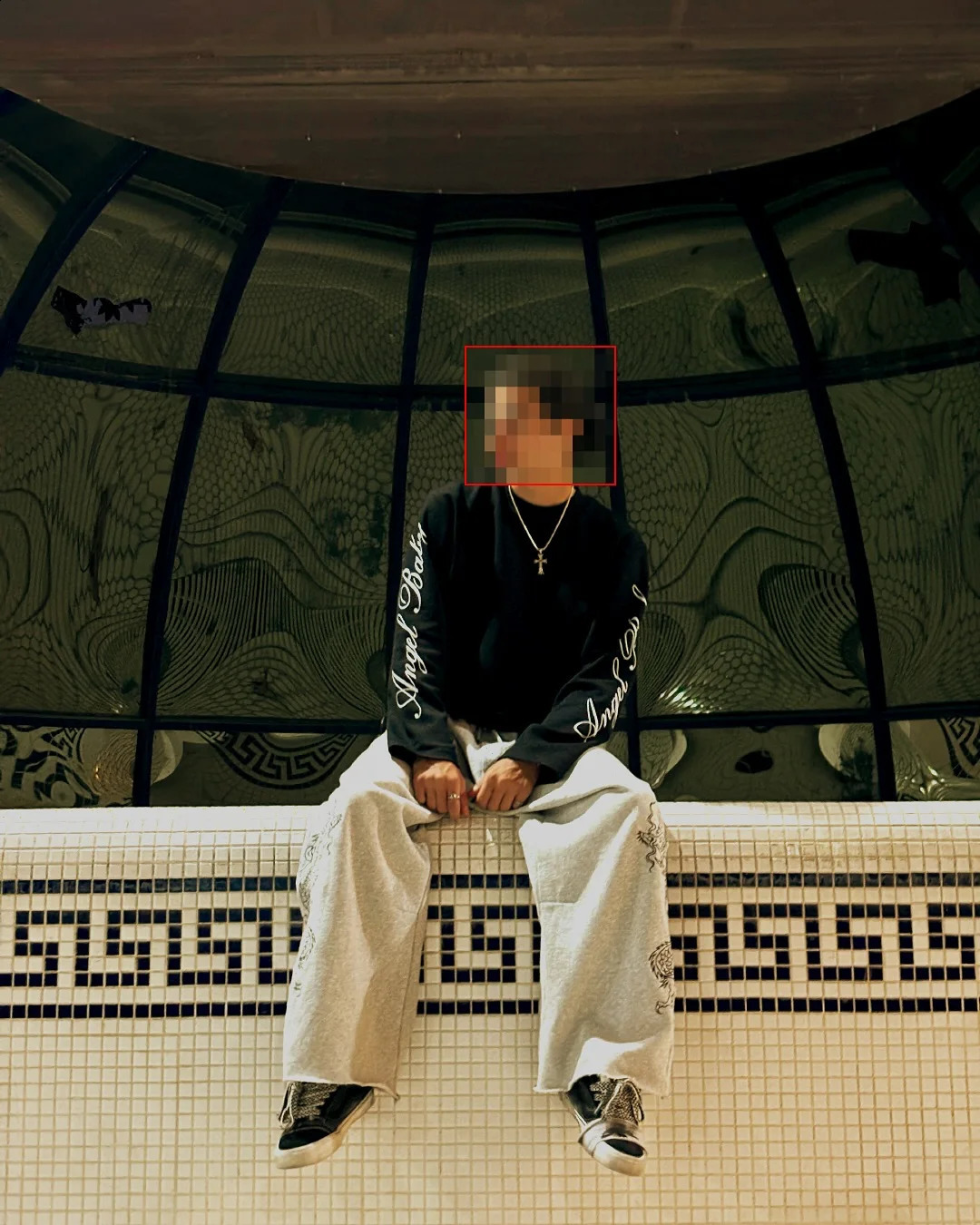 Gothic fashion letter pattern printed casual loose long sleeved T-shirt Y2K trendy mens and womens fashion retro streetwear 251210