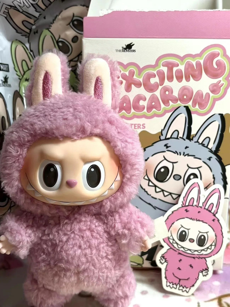 2025 Ordinary Labubu V1 V2 V3 Style Bd Box The Monsters big into energy Exciting Macaron have a seat Series Toys Cute Action Anime Figure Doll Kids Gi