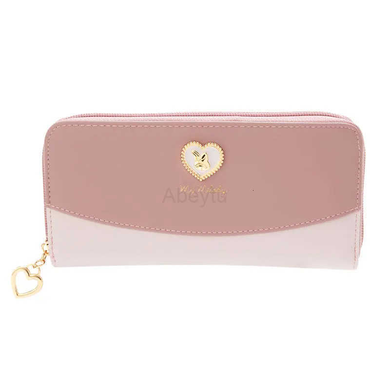 Sanrio New Hello Kitty My Melody Pu Leather Wallet Kuromi Cinnamoroll Long Wallets Female Anime Walle Birthday Gift H251211