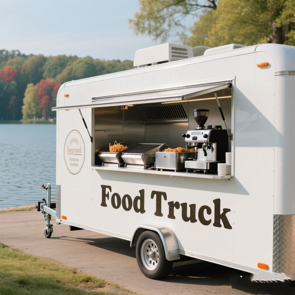 Mobile Boutique Retail Food Trailer Converted Food Truck Fashion Shop Truck with Kitchen or Clothing Display Storage