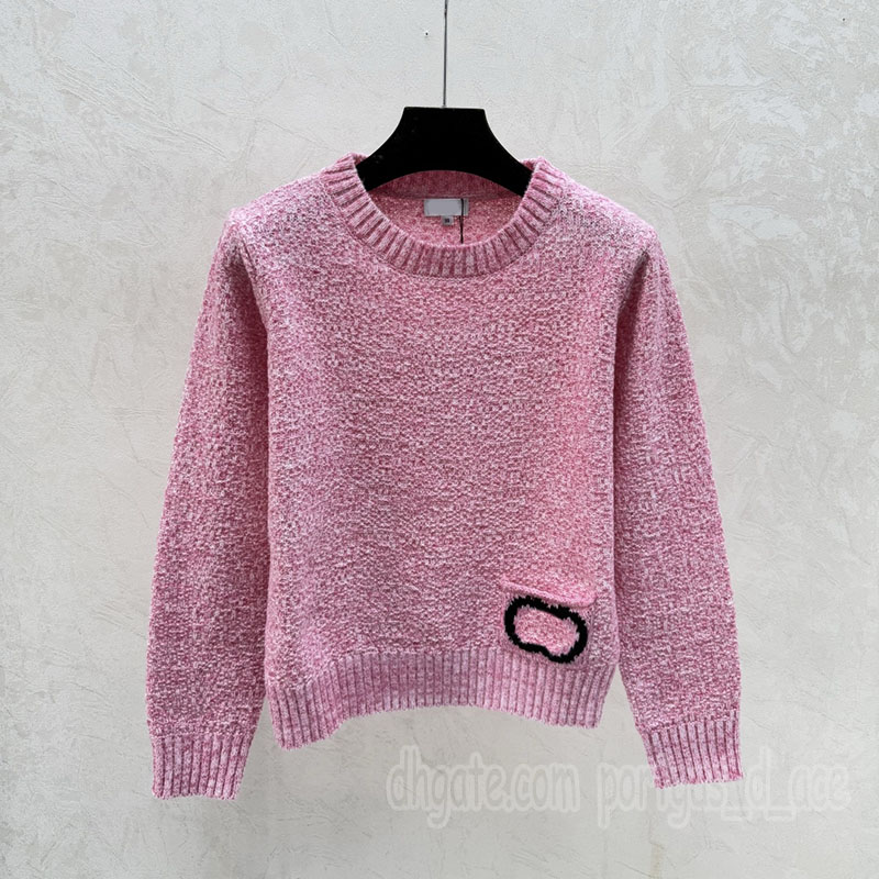 Pink Wool Cardigan … - image