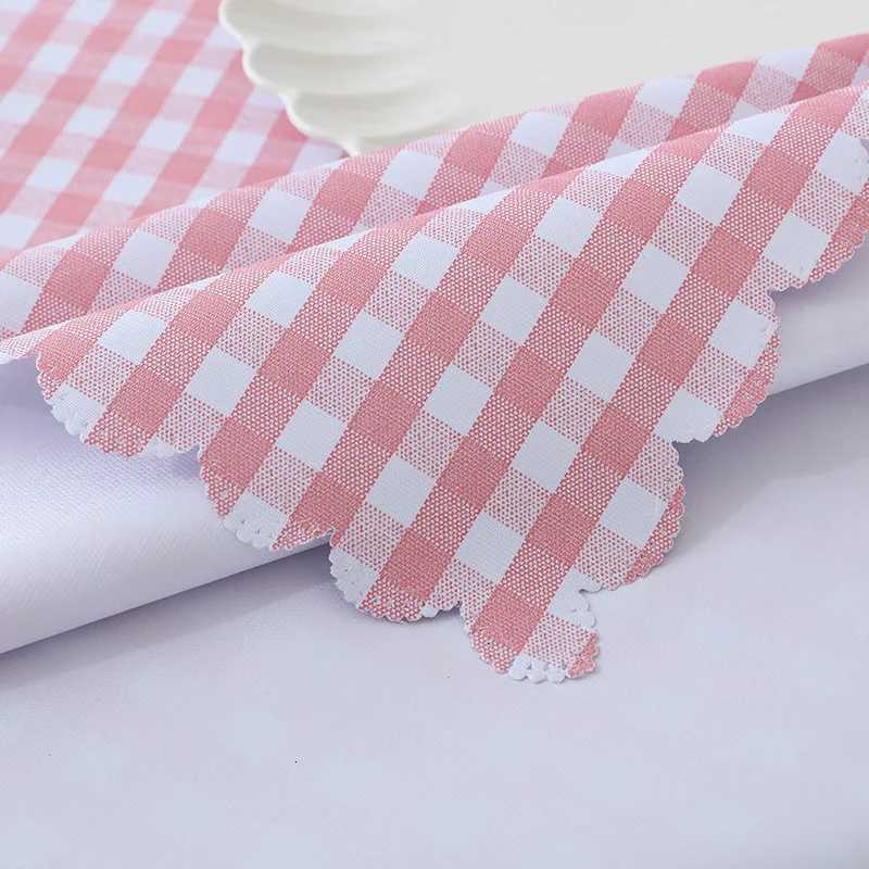 1PC Square Tablecloth Rectangle Waterproof Table Cloth Tabletop Cover Oil Proof Wipeable Table Covers for Kitchen Garden Dining H251211