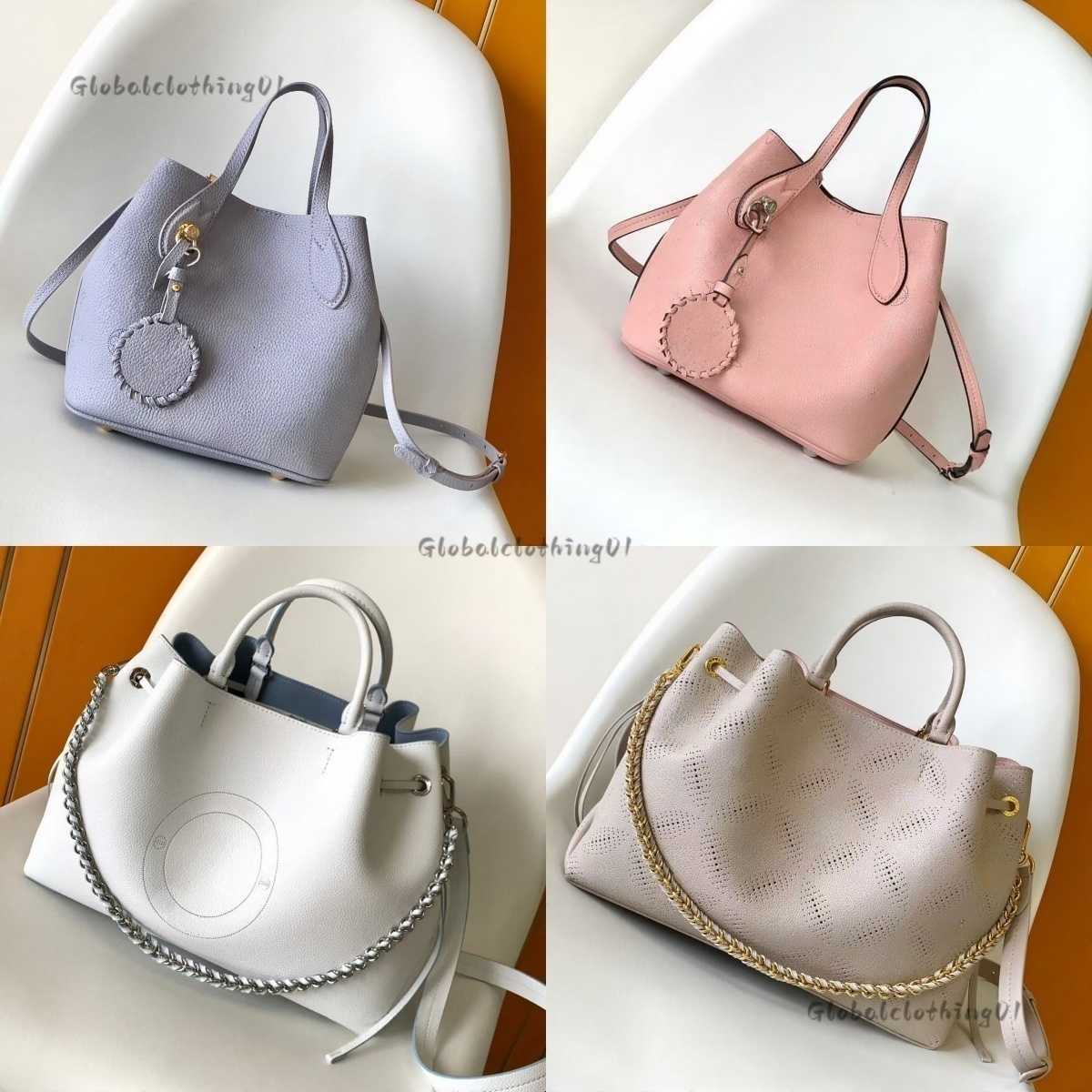 10a Bella Tote Designer Women Blossom Tote Bag Mahina Genuine Leather Chain Bag Handbag Shoulder Bag Perforated Flowers Letter Shopping Bag Luxury Tote Purse