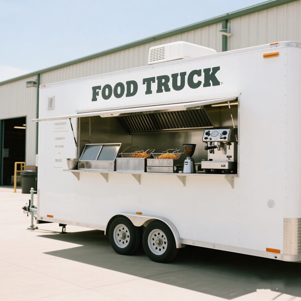 Customized Mobile Hotdog Kiosk and Burger Food Kiosk Outdoor Fast Food Kiosk Cart Manufacturer From China