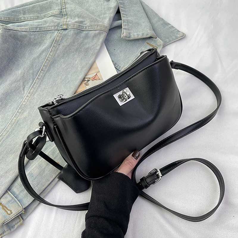 Fi Temperament Wen Crossbody Shoder Bag2025 Spring Single Underarm Side BagDesigner Cmuting Small Square Bag Y251211